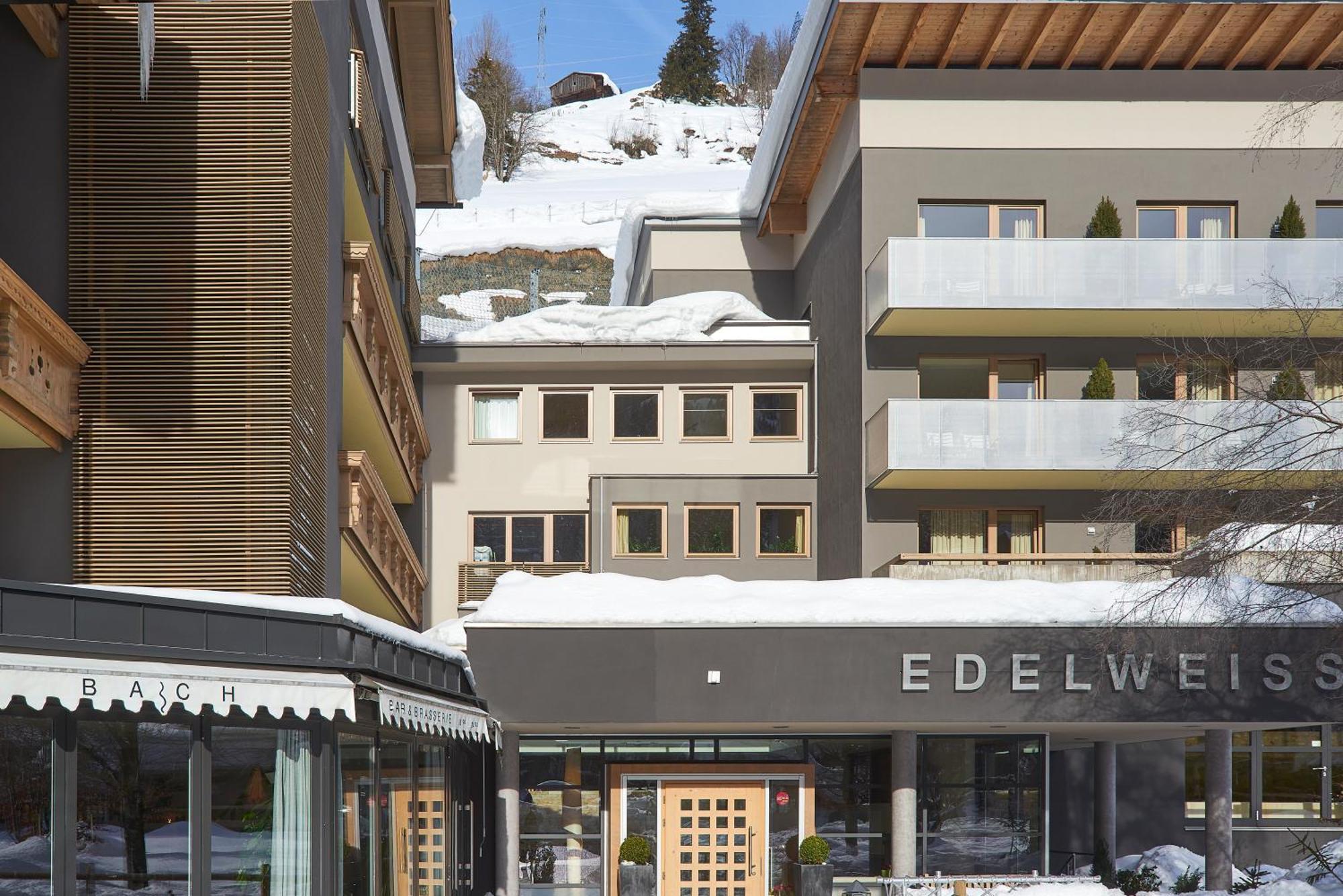 Hotel Edelweiss Gerlos Exteriér fotografie