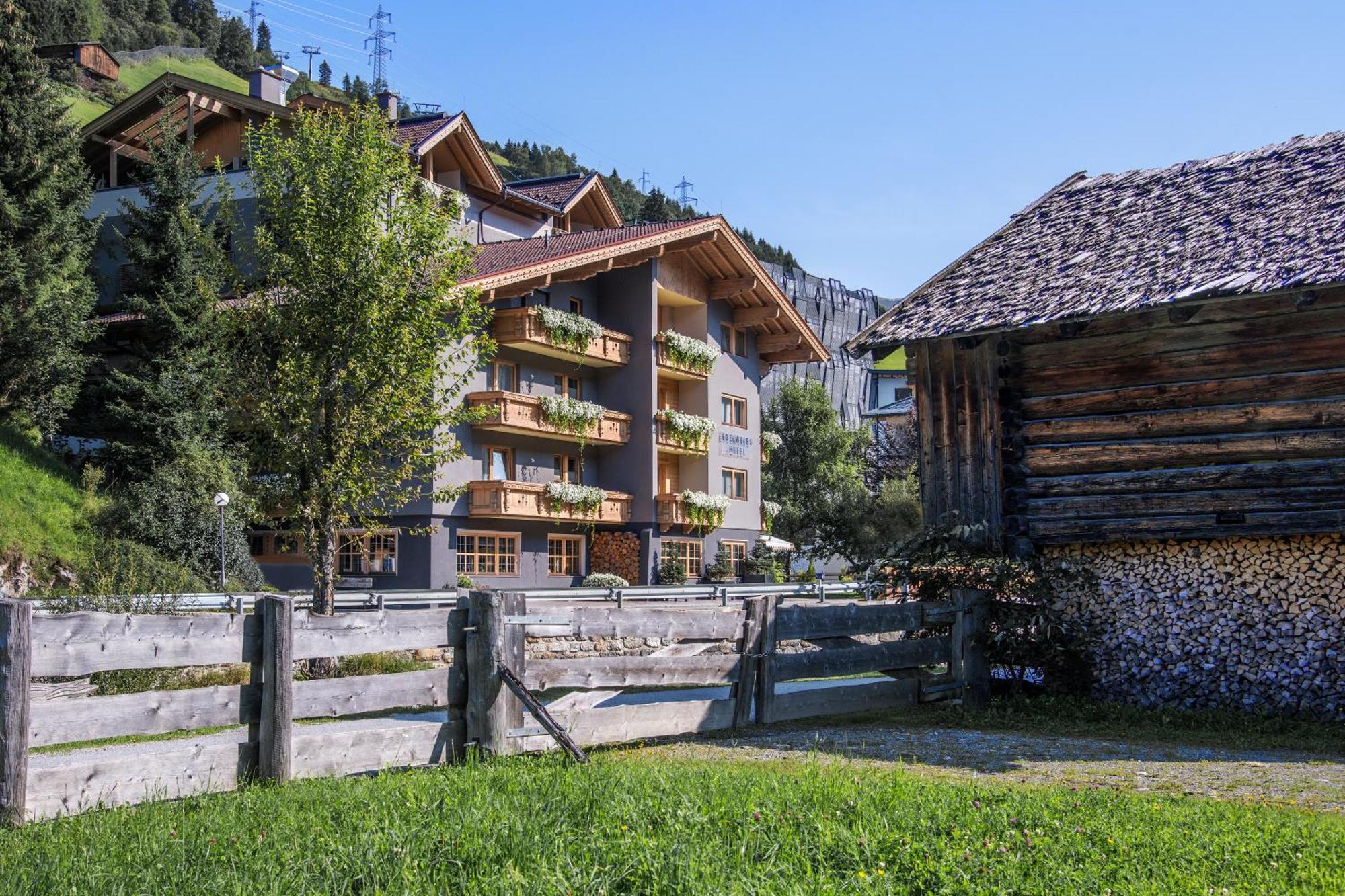 Hotel Edelweiss Gerlos Exteriér fotografie