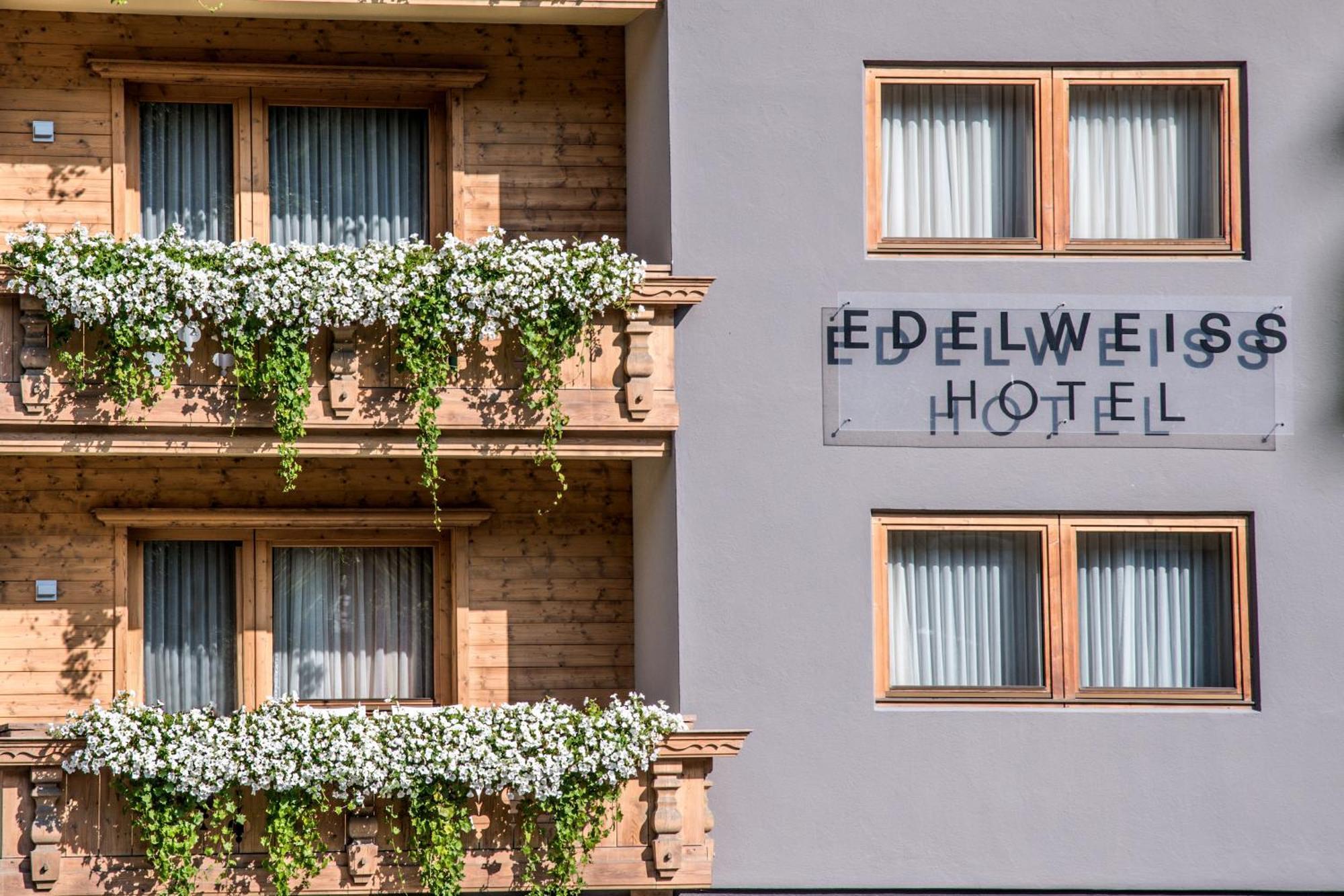 Hotel Edelweiss Gerlos Exteriér fotografie