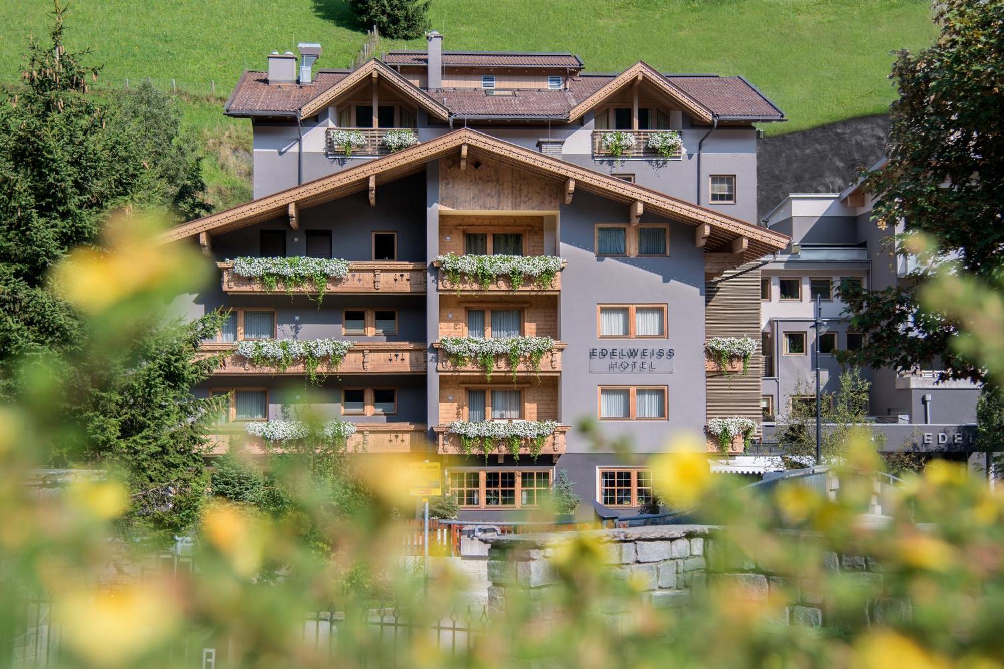 Hotel Edelweiss Gerlos Exteriér fotografie